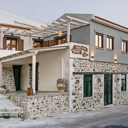 Patriko House Apartment Plakias Ngoại thất bức ảnh