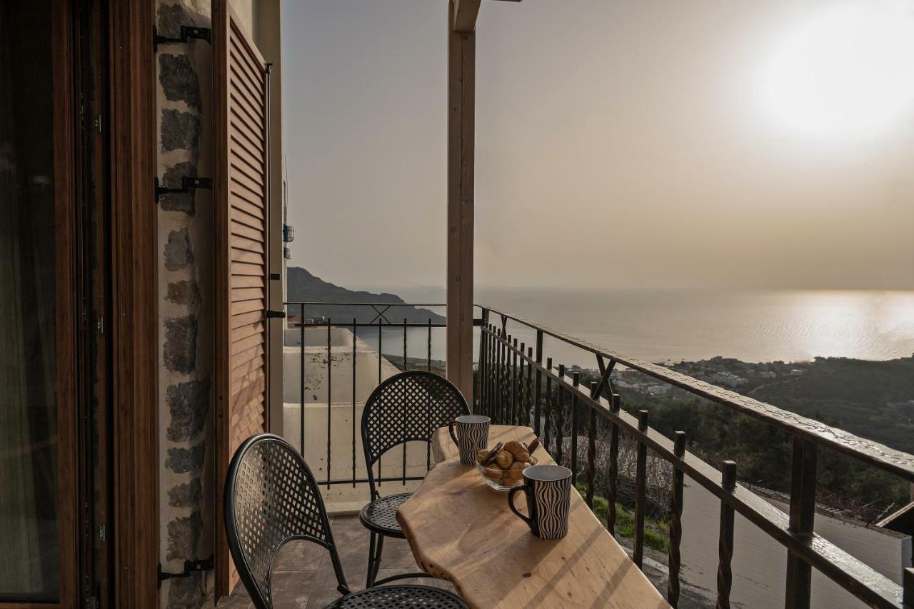 Patriko House Apartment Plakias Ngoại thất bức ảnh