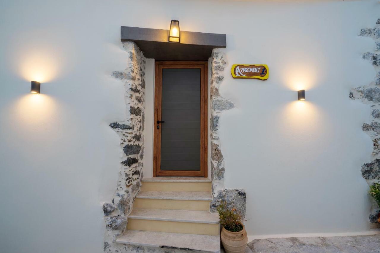 Patriko House Apartment Plakias Ngoại thất bức ảnh